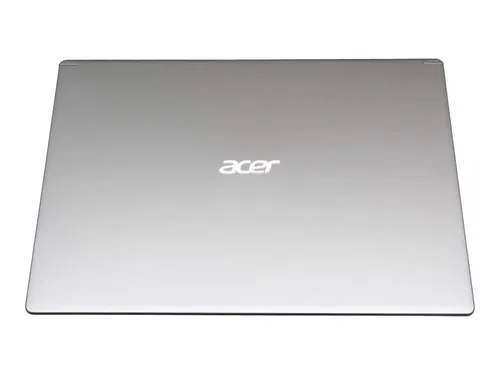 Acer 60.HFQN7.002 Displayabdeckung - Hochwertige Displayabdeckung für Acer Notebooks, bietet perfekten Schutz und sorgt für eine ansprechende Optik in Silber.