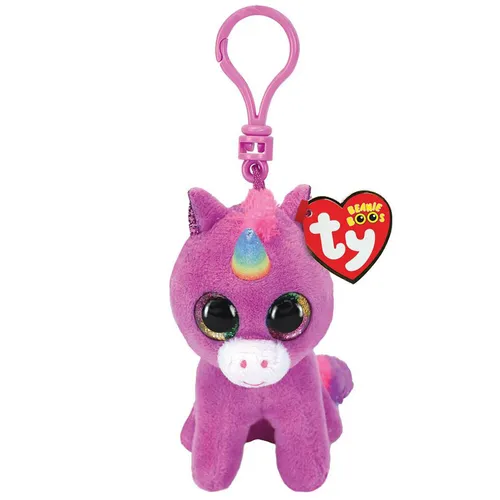 Ty Beanie Boo's Clip Rosette Unicorn 7cm