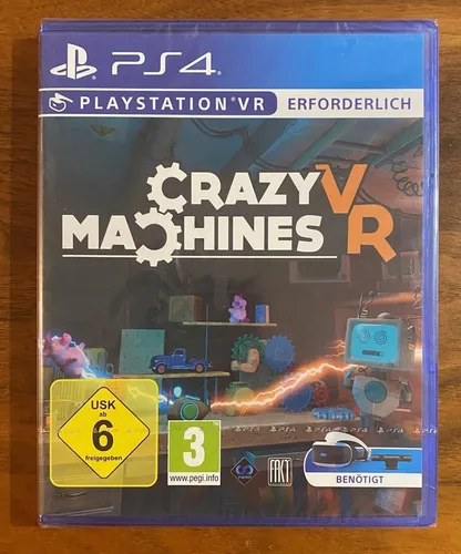 Crazy Machines VR - PlayStation 4 / PS4 - NEU & OVP