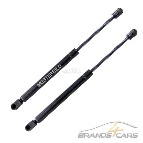 ATEC 2x GASFEDER HECKKLAPPE L=500 340 N FÜR SEAT LEON 1P SCHRÄGHECK AB BJ 05-