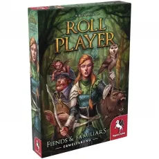 Roll Player - Fiends & Familiars (Erweiterung) - Deutsch - Erweiterung für das beliebte Roll Player Spiel, bringt neue Abenteuer und Charaktere für noch mehr Spielspaß!