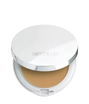 ARTDECO All In One Cream Foundation Cushion Nr. 15 - Medium Sand - Hochwertige Kompakt-Foundation zur einfachen Auffüllung, bietet mittlere Deckkraft und ein halbmattes Finish. Ideal für eine gleichmäßige Hautstruktur und langanhaltende Farbe.