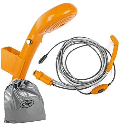 Camp4 Outdoor Dusche, 12 Volt, inkl. Tuachpumpe und Schalter
