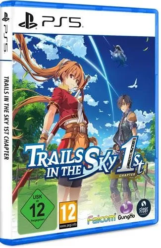 Trails in the Sky 1st Chapter PS5 von Clear River Games