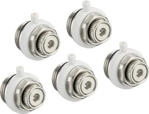 Vollautomatischer Heizungs-Entlüftungsstopfen 1/2 (12,7 mm), 5 Stück