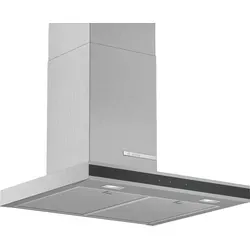 Bosch Serie 4 DWB66FM50 Dunstabzugshaube Wandmontiert Edelstahl 580 m3/h A - Silber