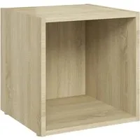 vidaXL TV Schrank Lowboard Sonoma-Eiche