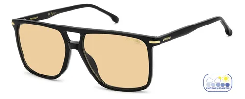 Carrera 366/S Herren-Sonnenbrille Pilot schwarz von Carrera