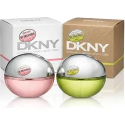 Donna Karan DKNY Be Delicious Geschenkset EDP 30 ml - Damendüfte mit zwei verführerischen Düften: Be Delicious und Be Delicious Fresh Blossom, ideal für die moderne Frau, die ihren individuellen Stil unterstreichen möchte.