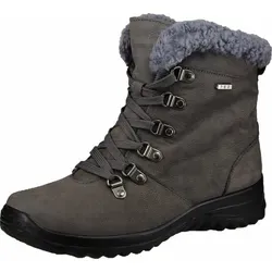 G Comfort Weite H Schnürstiefel Grau - Grau - 41
