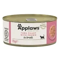 Applaws Cat Thunfisch mit Shrimps 70g CUP