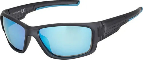 Uni Sonnenbrille Designer Sportlich Modern Urlaub Sommer Strand Damen Herren 30502 Blau
