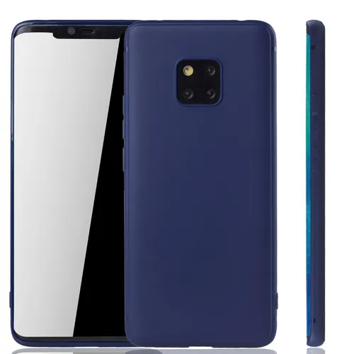 Huawei Mate 20 Pro Handyhülle Schutzcase Backcover Tasche Hülle Case Etuis Blau