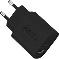 SOTECH USB A USB C Netzteil 20W Quick Charge 3 Schwarz