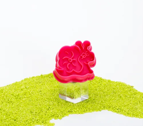 Städter Ausstecher Ausstechform zum Prägen Schnecke 6,5 cm Kunststoff