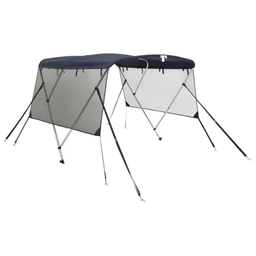 vidaXL 3 Bow Bimini Top mit Aluminiumrahmen von vidaXL