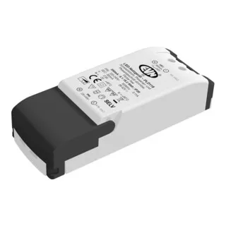 EVN Lichttechnik LED-Netzgerät 350mA 5,25-18W PLD 118 - 12-fach LED-Netzgerät für Möbelbau, kurzschlussfest mit Schraubklemmen für einfache Installation und hohe Sicherheit.