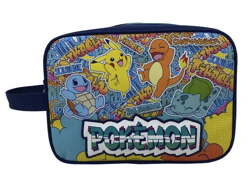 Pokémon Kulturbeutel Kosmetiktasche 26 × 8 × 18 cm