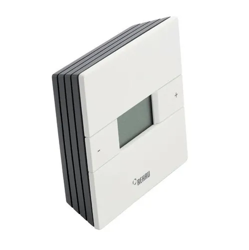 REHAU NEA H 230V Raumregler - Digitaler Raumtemperaturregler für Fußbodenheizungen, programmierbar und energieeffizient, ideal für komfortable Heizungssteuerung in jedem Raum.