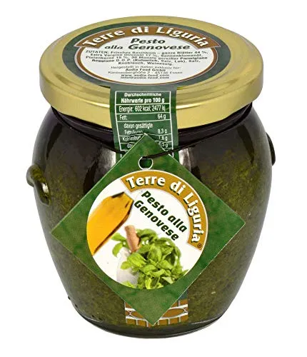 Terre di Liguria Pesto Genovese, 180 g
