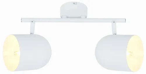 Produktbild Candellux AZURO Dimmbare 2-flammige Deckenleuchte E27 in Weiß