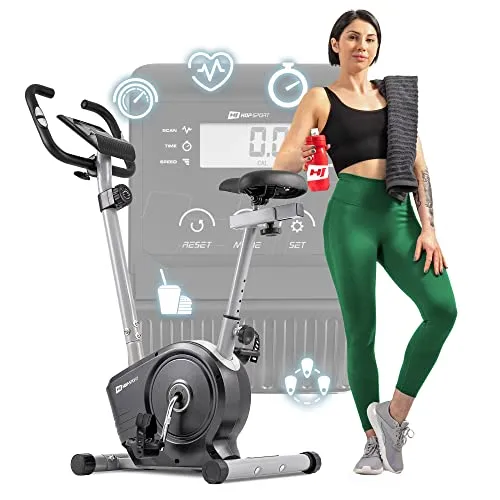 Hop-Sport HS-2050H Sonic Heimtrainer – Fitnessbike mit Magnetwiderstand & LCD-Display