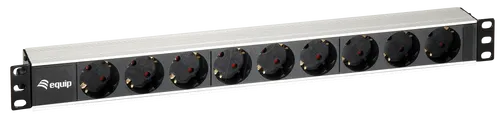 EQUIP 333292 - Steckdosenleiste für USV, 9-fach Schutzkontakt