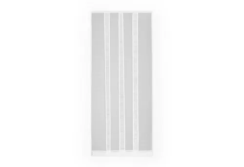 APANA Insektenschutz-Vorhang Fliegengitter Insektenschutz Tür Lamellenvorhang Vorhang Mückenschutz, Farbe:weiß,Größe (Breite x Höhe):100 x 220 cm