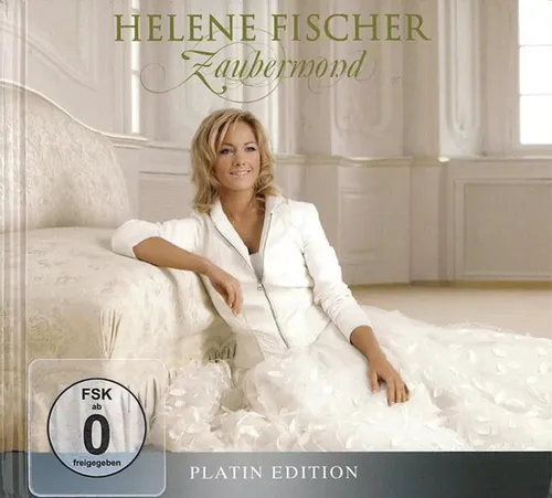 Helene Fischer Zaubermond Platin Edition CD + DVD