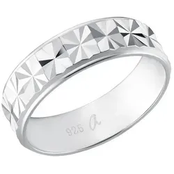 Amor Ring 925 Sterling Silber Unisex in silber von Amor