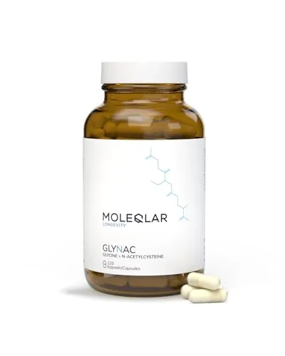 Moleqlar Glynac Glycine & N-acetylcysteine Kapseln