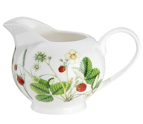 Gilde Porzellan Milchkännchen Wild Flowers Blüten Bella Vita 49459