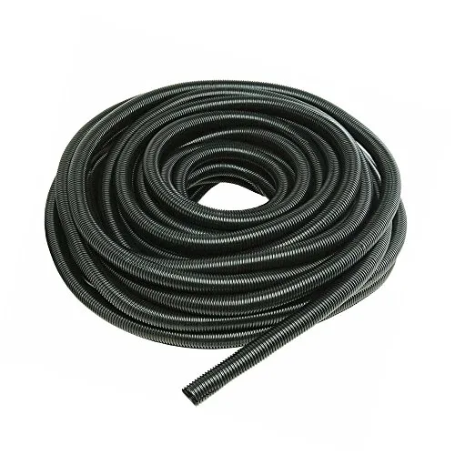 Mintice Wellschlauch für Autos Kabelschutzrohr Isolierrohr Kabelmanagement Kfz Kabel Schutzschlauch flexiblem Rohr Organizer Durchmesser 10mm Länge 6Meter