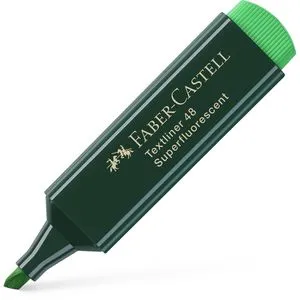 Faber-Castell Textmarker 48 Refill, Strichbreite 1 - 5mm, grün