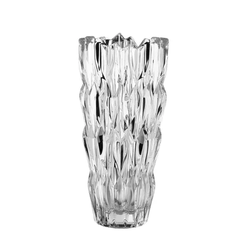 Nachtmann Quartz Vase, 26 cm in beige von Nachtmann