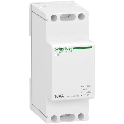 Schneider Electric Transformator ITR 8-12VAC 16VA A9A15212
