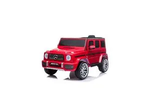 Chipolino Kinder Elektroauto SUV Mercedes-Benz AMG G63 - Kinder-Elektrofahrzeuge mit authentischem Design, LED-Lichtern und zwei Motoren für echtes Fahrvergnügen und unvergessliche Abenteuer.