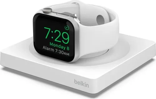 Belkin Boost Charge Pro Schnellladegerät für Apple Watch - Ladegeräte & Dockingstationen, Wiederverwendbares Schnellladegerät, kompatibel mit Apple Watch Series 7, für effizientes Laden im Handumdrehen.