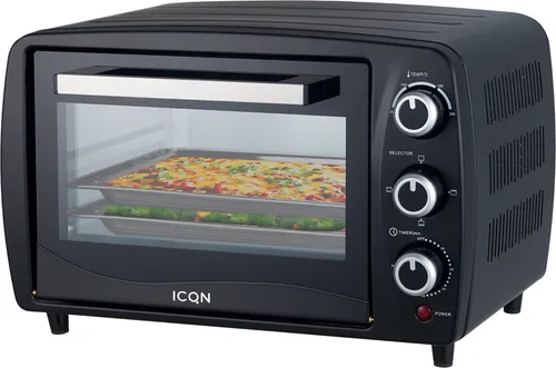 ICQN Mini Backofen 15 Liter