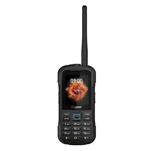 Gigaset GLX 8 Active schwarz - Mobiltelefon mit 2.500 mAh - Handys ohne Vertrag, robustes Design und lange Akkulaufzeit für aktiven Lifestyle.