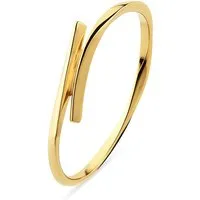 CHRIST Goldring CHRIST Damen-Damenring 375er Gelbgold von Christ