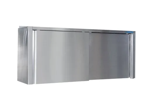 Saro Edelstahlhängeschrank 1200 mm Breite