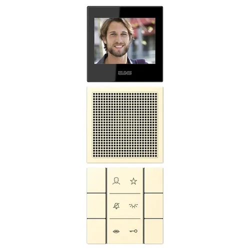 Jung SIB Video-Innenstation SI VI LC 627 201 von Jung SIB Funktionsmodule