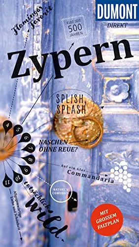 DUMONT direkt Reiseführer Zypern: Mit großem Faltplan
