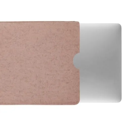 CoverKingz Filz Hülle für Apple MacBook Air 13.6 Zoll (M2) - Handgefertigte Wollfilz Tasche - Hochwertige Laptophülle aus 100% Schurwolle, idealer Schutz vor Kratzern und Schmutz. Handgefertigt in Deutschland, umweltfreundlich und funktional mit rutschfestem Design.