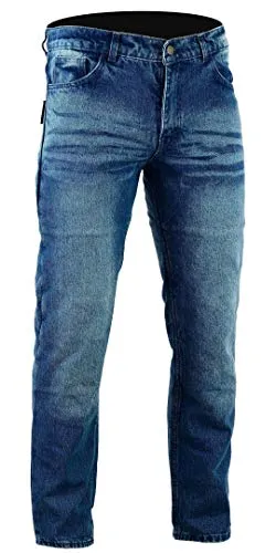 Bikers Gear Australia Limited Kevlar gefütterte Classic Motorrad Jeans