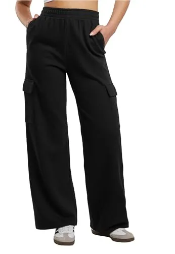 Urban Classics Damen Sporthose Ladies Baggy Light Terry Sweat Pants