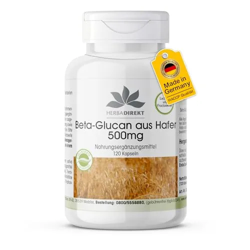 Beta-Glucan 500 mg