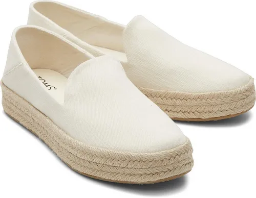 TOMS Espadrilles in Creme, Größe 36, Beige, Damen von TOMS