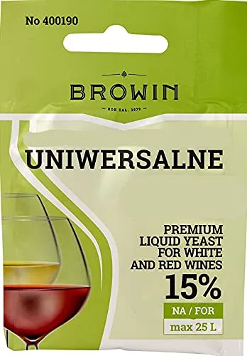 Weinhefe Gärhefe - flüssig Hefe Reinzuchthefe Gärung Obstwein Hefe